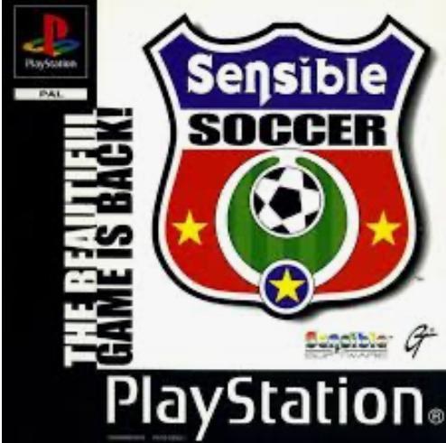Sensible Soccer para PlayStation PAL España
