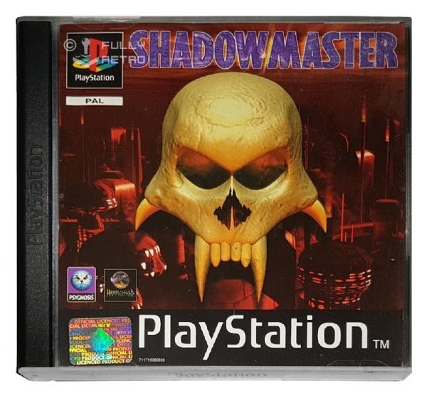 Shadowmaster para PlayStation - PAL España