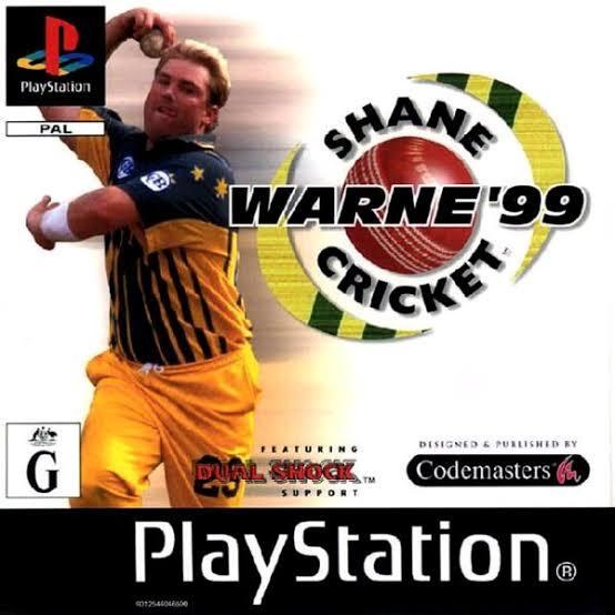 Shane Warne 99 Cricket - PlayStation PAL España
