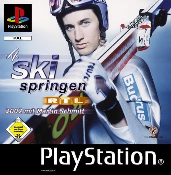 Ski Springen 2002 para PlayStation - PAL España