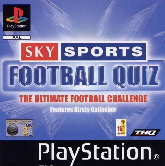 Sky Sports Football Quiz Season 02 - PlayStation PAL