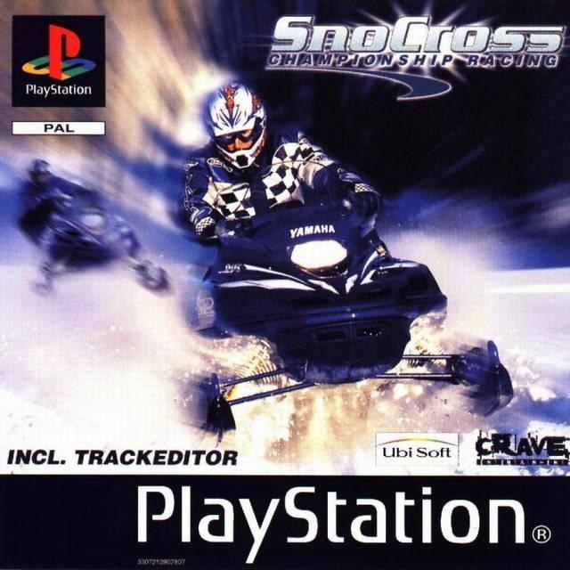 SnoCross Championship Racing - PlayStation PAL