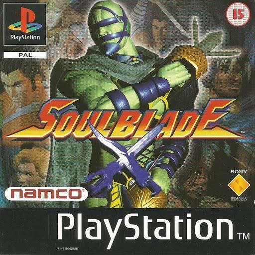 Soul Blade para PlayStation PAL España