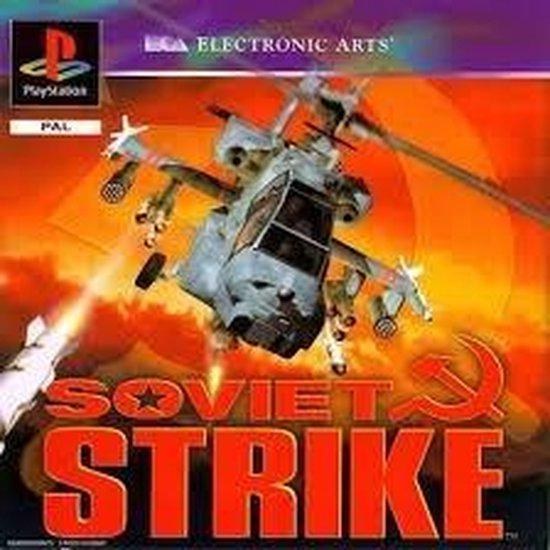 Soviet Strike - PlayStation PAL España