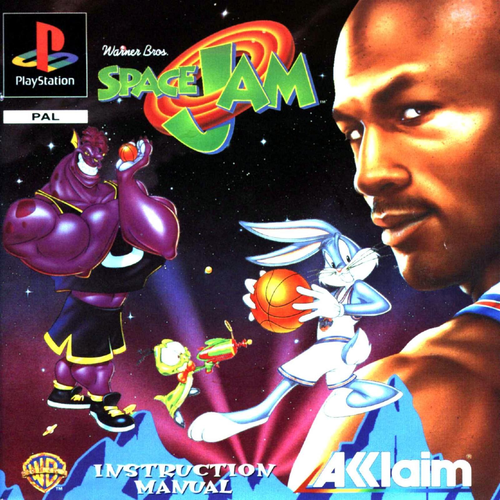 Space Jam para PlayStation PAL España