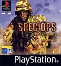 Spec Ops Airborne Commando - PlayStation PAL