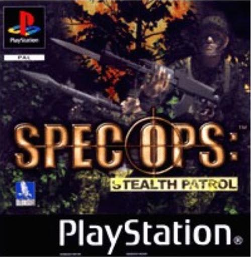 Spec Ops Stealth Patrol - PlayStation PAL