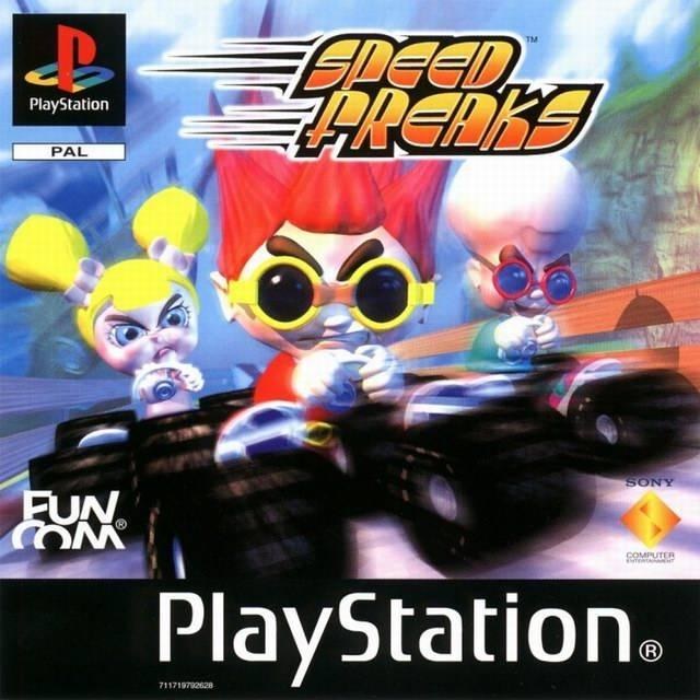 Speed Freaks para PlayStation PAL España