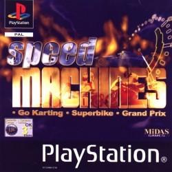 Speed Machines - PlayStation PAL España