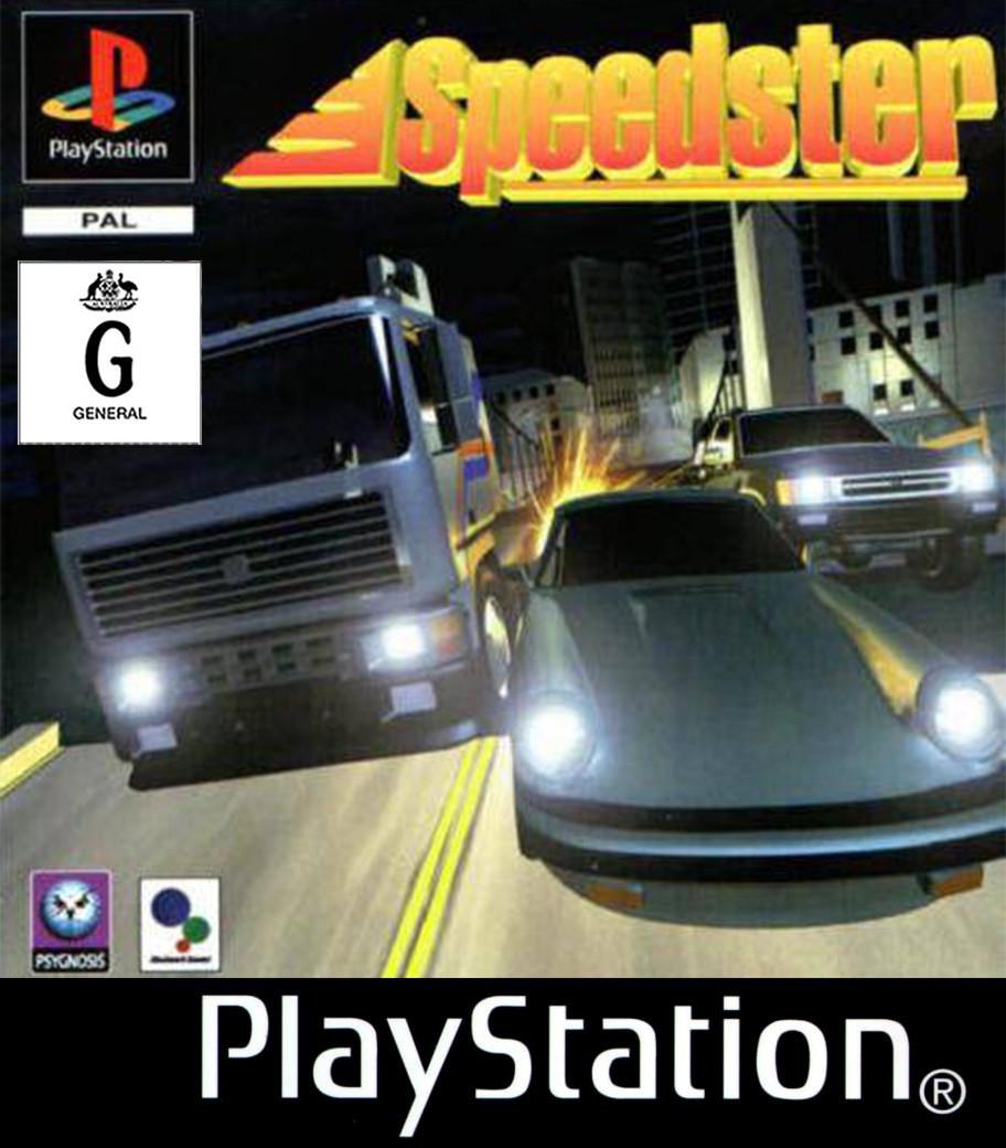 Speedster para PlayStation - PAL España