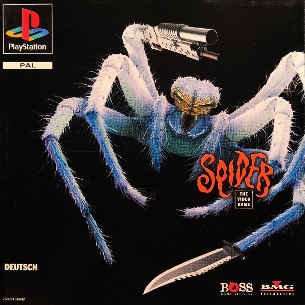 Spider - PlayStation PAL España