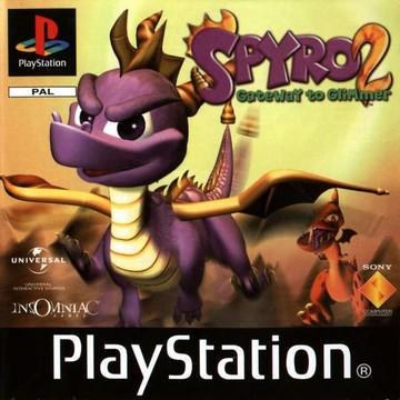 Spyro 2: Gateway to Glimmer - PlayStation PAL España