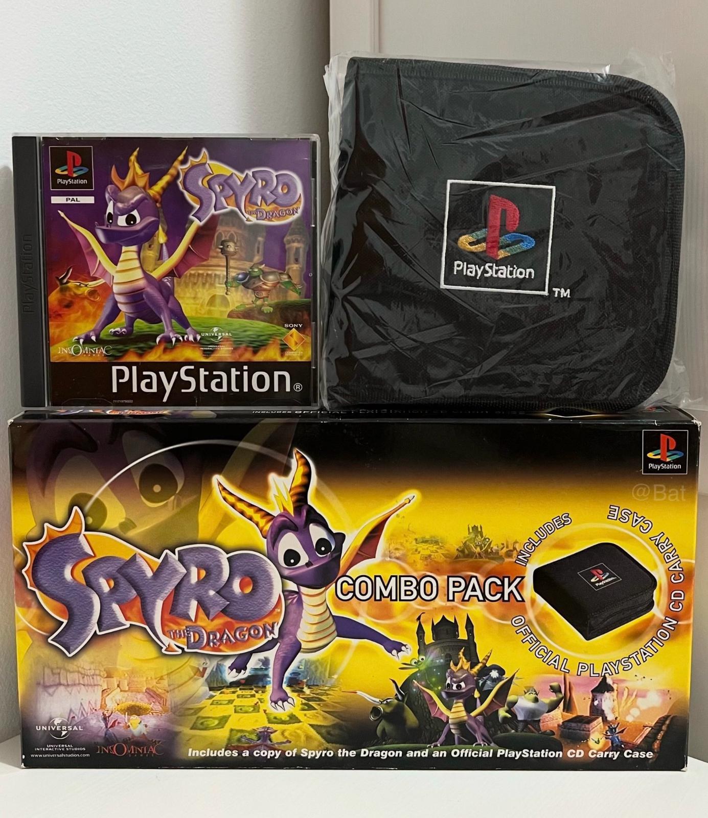 Spyro The Dragon Combo Pack - PlayStation PAL España