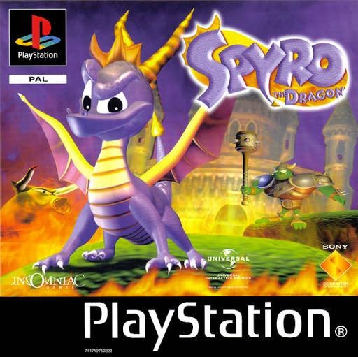Spyro the Dragon para PlayStation - PAL España