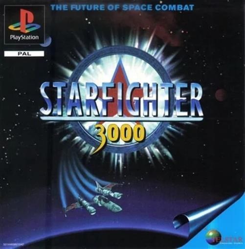 Star Fighter 3000 - PlayStation PAL