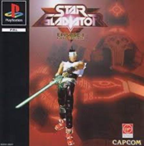 Star Gladiator Episode I Final Crusade - PlayStation PAL España