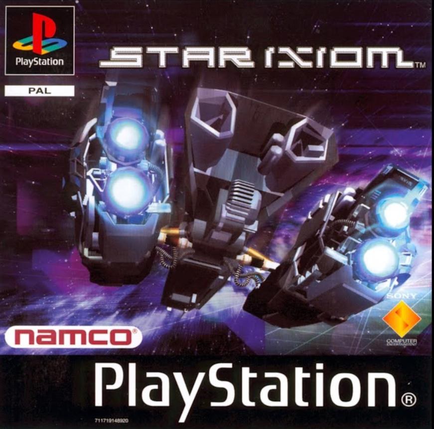 Star Ixiom - PlayStation PAL España