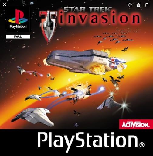 Star Trek Invasion - PlayStation PAL
