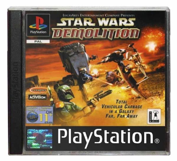 Star Wars Demolition - PlayStation PAL España