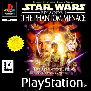 Star Wars Episode I The Phantom Menace - PlayStation PAL
