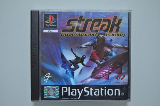 Streak Hoverboard Racing para PlayStation PAL España