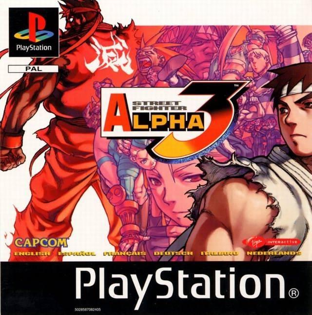 Street Fighter Alpha 3 - PlayStation PAL España