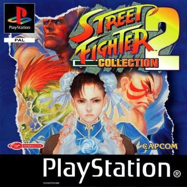 Street Fighter Collection 2 - PlayStation PAL