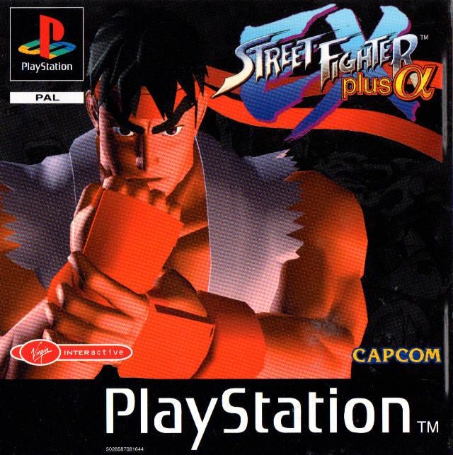 Street Fighter EX Plus Alpha - PlayStation PAL España