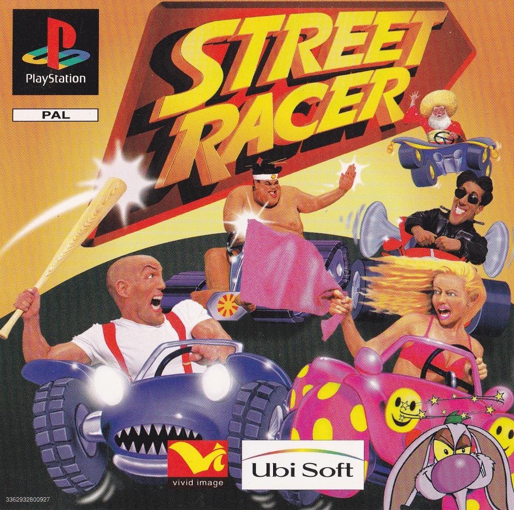 Street Racer para PlayStation - PAL España