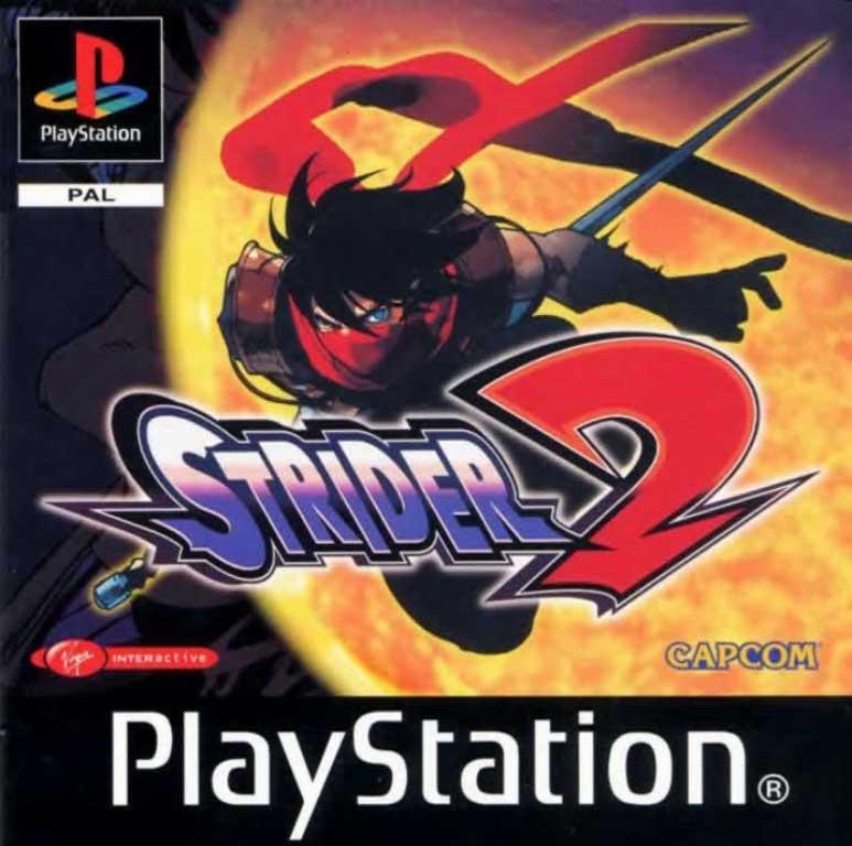 Strider 2 - PlayStation PAL España