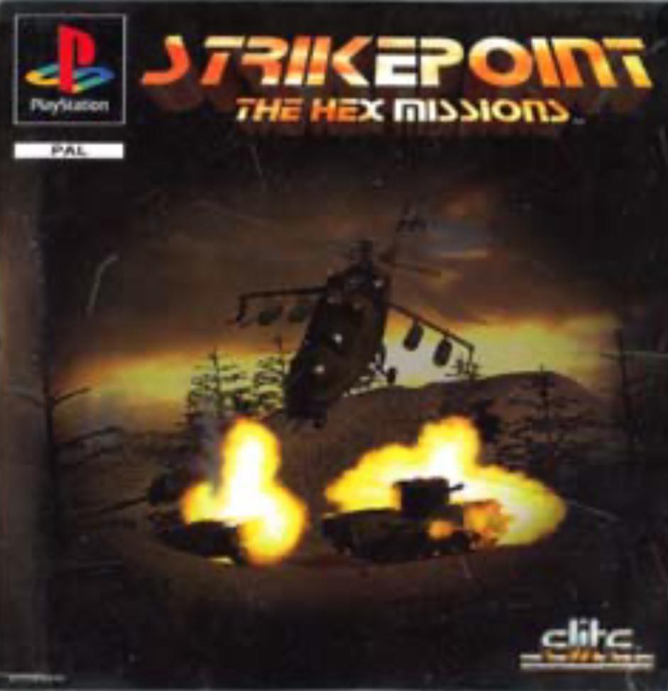 Strikepoint The Hex Missions - PlayStation PAL