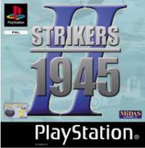 Strikers 1945 II - PlayStation PAL España