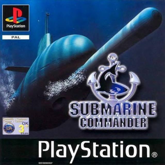 Submarine Commander - PlayStation PAL