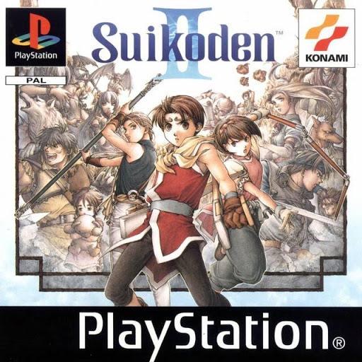 Suikoden II para PlayStation PAL España