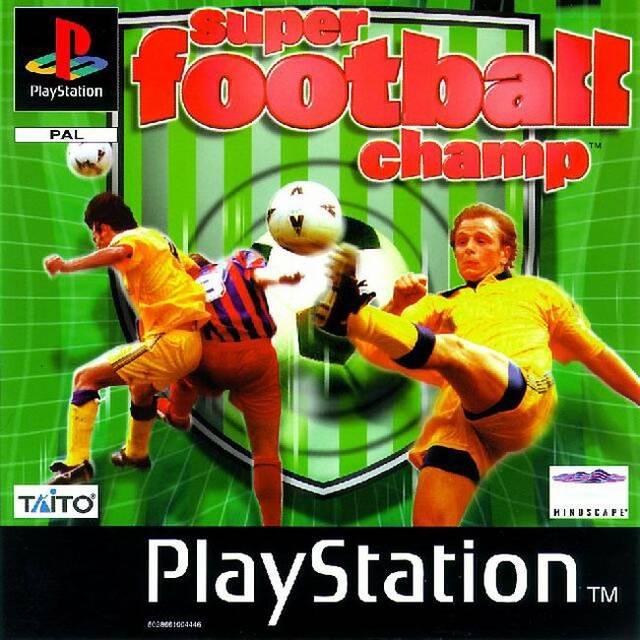 Super Football Champ - PlayStation PAL España
