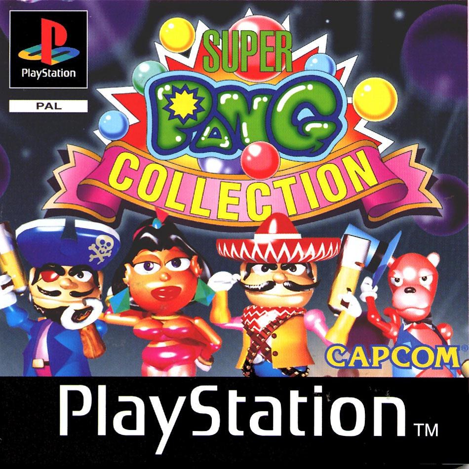 Super Pang Collection - PlayStation PAL