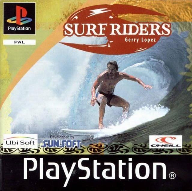 Surf Riders Gerry Lopez para PlayStation PAL España