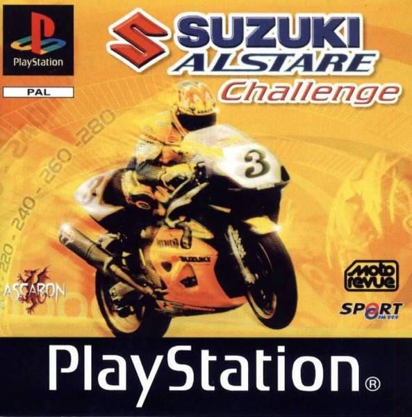 Suzuki Alstare Challenge - PlayStation PAL
