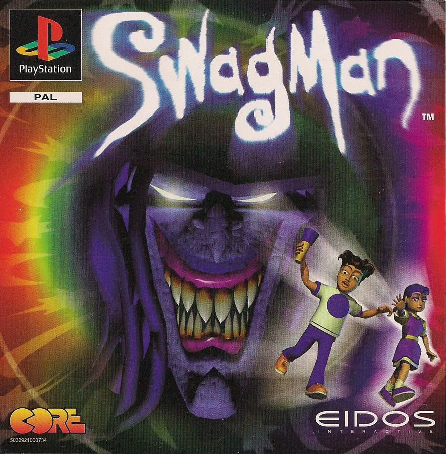 SwagMan - PlayStation PAL