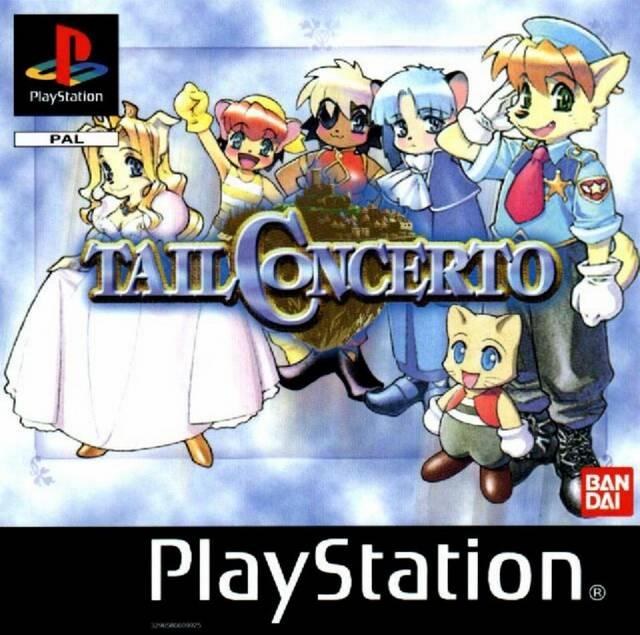 Tail Concerto - PlayStation PAL España