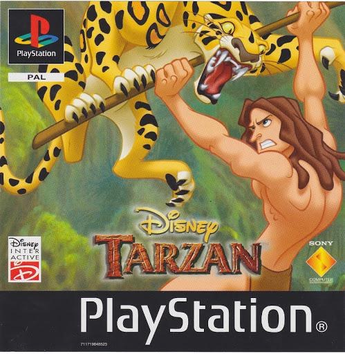 Tarzan para PlayStation PAL España