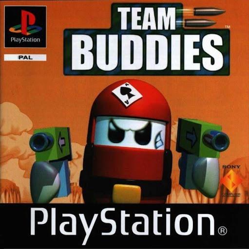 Team Buddies para PlayStation PAL