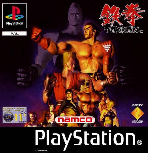 Tekken para PlayStation PAL España