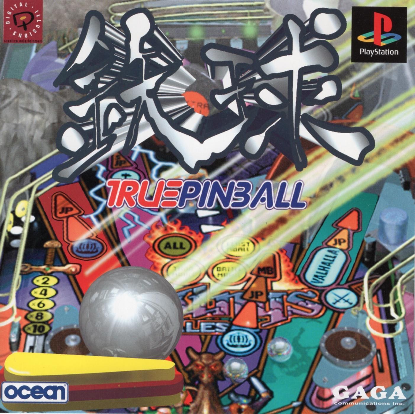 Tekkyuu: True Pinball