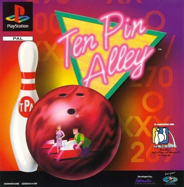 Ten Pin Alley para PlayStation PAL España