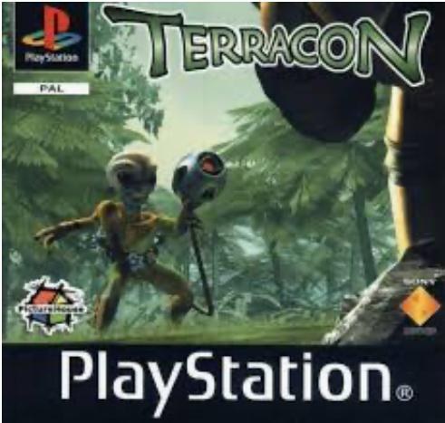 Terracon para PlayStation PAL España