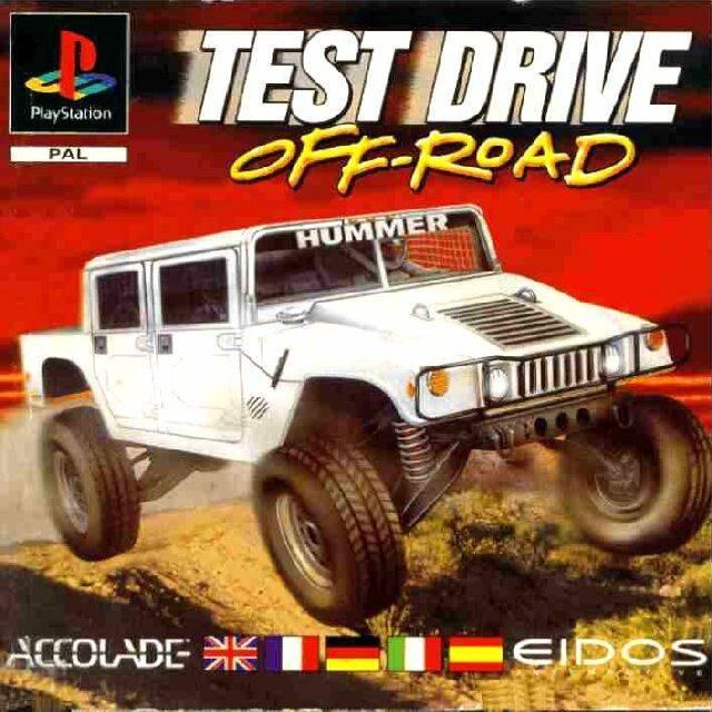 Test Drive Off-Road para PlayStation - PAL España