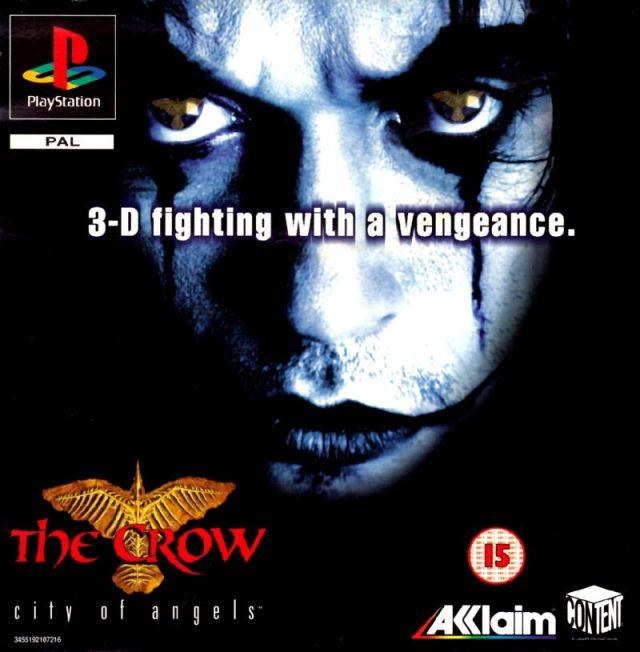 The Crow: City of Angels - PlayStation PAL