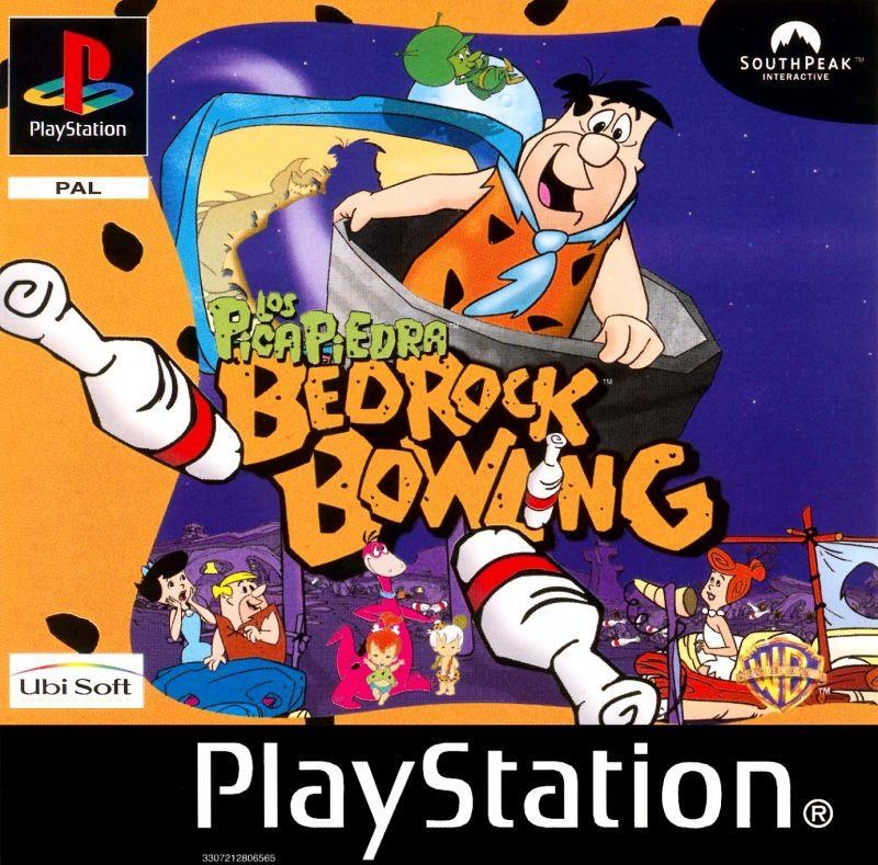 The Flintstones Bedrock Bowling - PlayStation PAL España