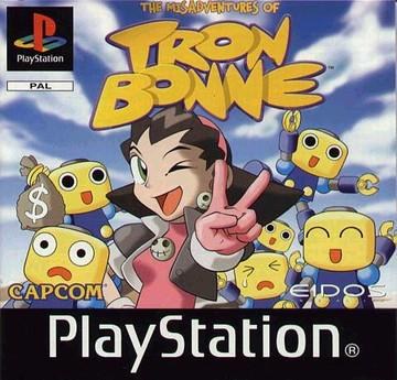 The Misadventures of Tron Bonne - PlayStation PAL